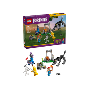 Lego Peely and Sparkplug Camp